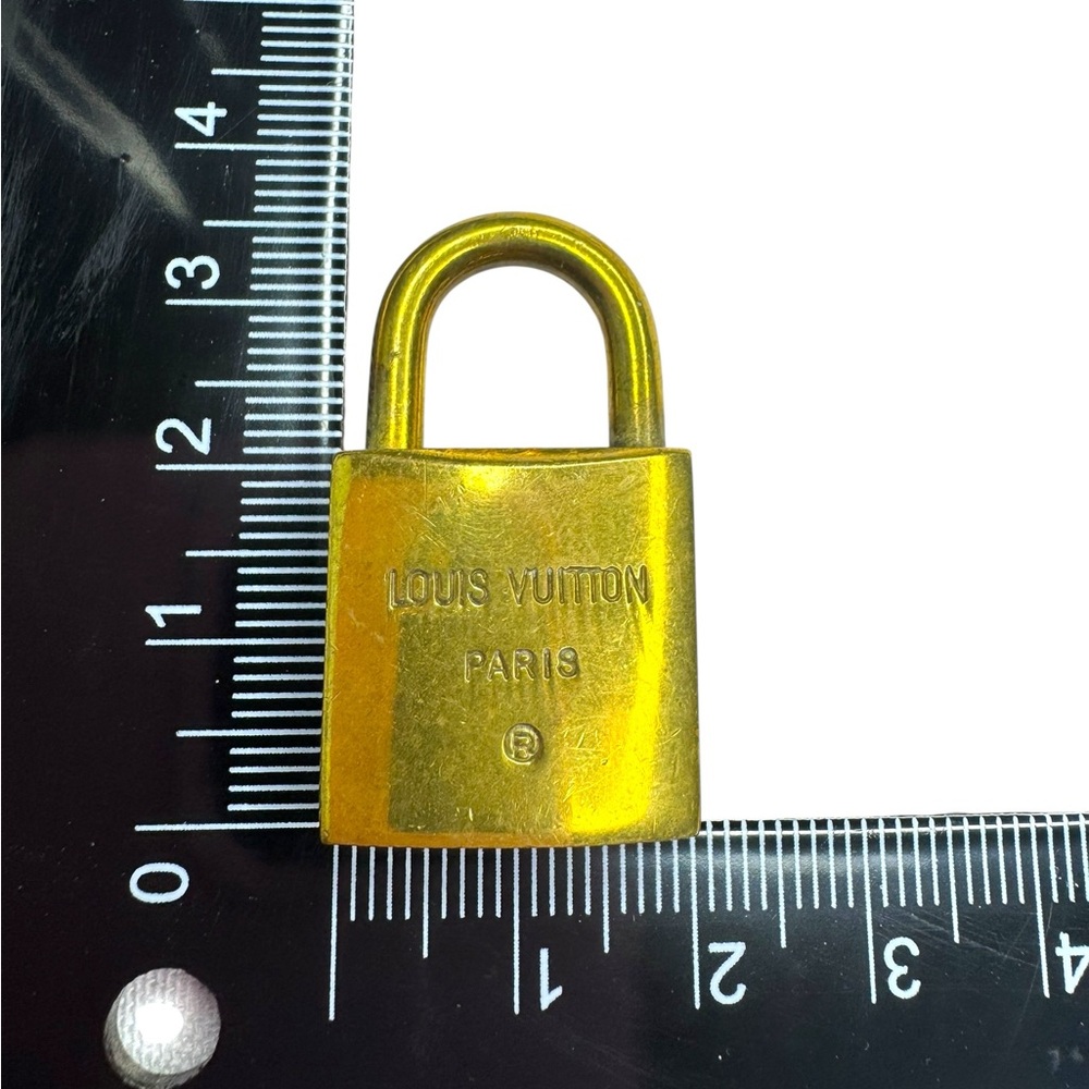 Louis Vuitton Lock 208 Charm (No Key) - Picture 2 of 4